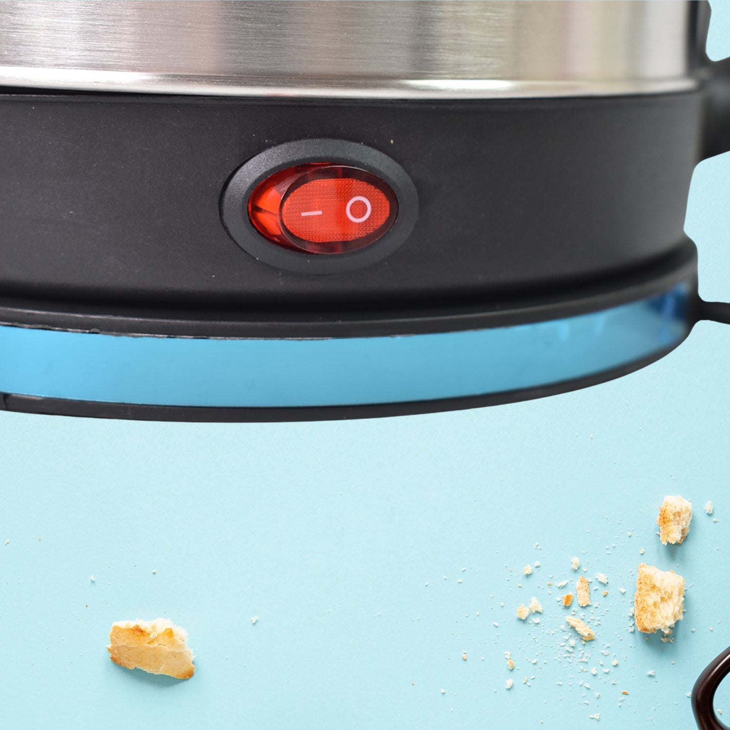 Soup Pot with Lid, Stainless Steel Multi Cooker Kettle (800W / 2.5 Ltr.) Soup Pot with Lid, Stainless Steel Multi Cooker Kettle (800W / 2.5 Ltr.)